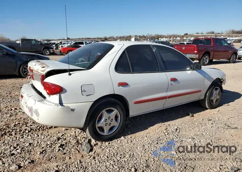 2005 Chevrolet Cavalier from USA, damaged, VIN 1G1JC52F257134560